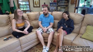 Horny Nurse Mira Monroe Sneaks In Empty Exam Room To Masturbate With A HitachiHoesCom Magic Wand!!!!