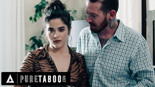 PURE TABOO Extremely Picky Johnny Goodluck Wants Uncomfortable Victoria Voxxx To Look Like His Wife