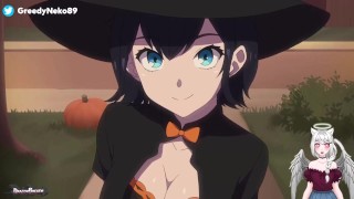 Mavis's First Human Halloween Party (Dragon-Breath)