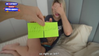 Stepmom loses pussy in tik tok game!