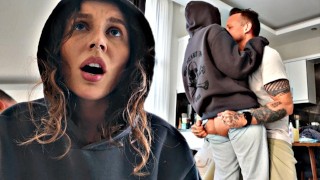 Stepfather in Anal for skipping classes!