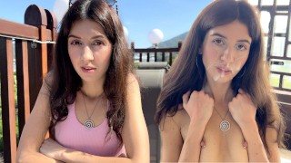 Evil Stranger in Hotel Will Become Very Sweet If You Fuck Her Well! - Katty West