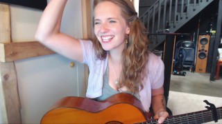 Adorable babe Original Song - "Party Cats" - Harper the Fox