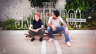 MODEL TIME Genderfluid Skater Bangs Their Hot Instructor