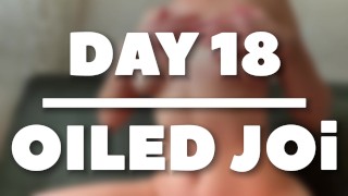 Edging and Denying JOI Game with JuliaJoi  - DAY 18
