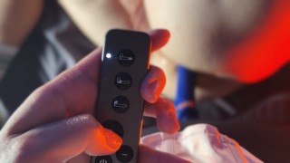 Sensual PEGGING with STRAPLESS DILDO